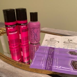 Shampoo, Conditioner, Body Wash- Travel Set